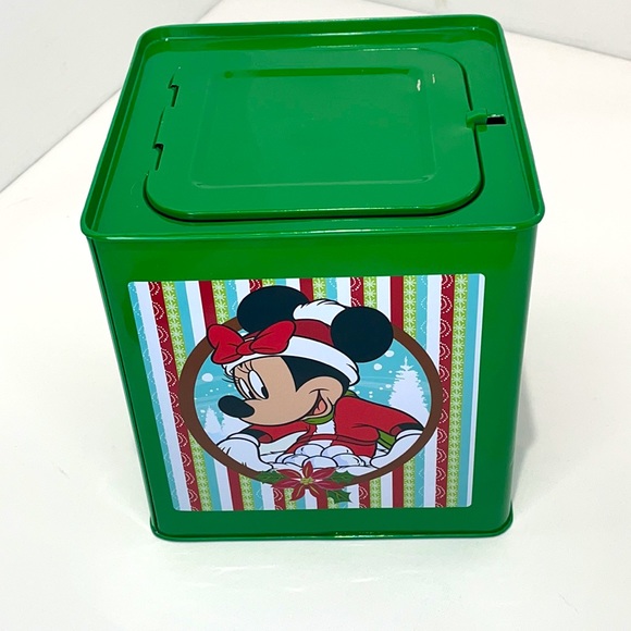 Disney "Mickey Mouse, Pluto & Goofy" Christmas Jack in the Box Toy 2015 - Picture 7 of 9